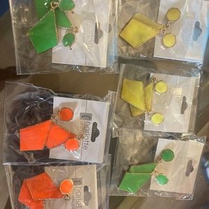 Multi Color Earrings